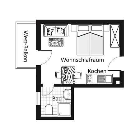 Gschwenderhaus شقة *