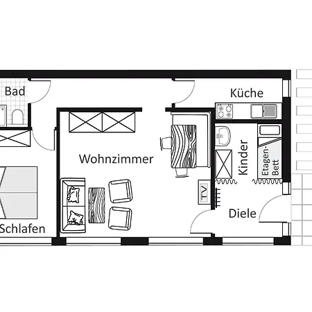 Gschwenderhaus Lägenhet *