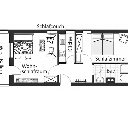 Gschwenderhaus شقة *