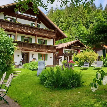 Apartmán Gschwenderhaus Oberstdorf