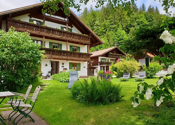 Lejlighed Gschwenderhaus Oberstdorf